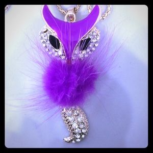 HOLD @mztova 3 FOXs: Purple, Red & White